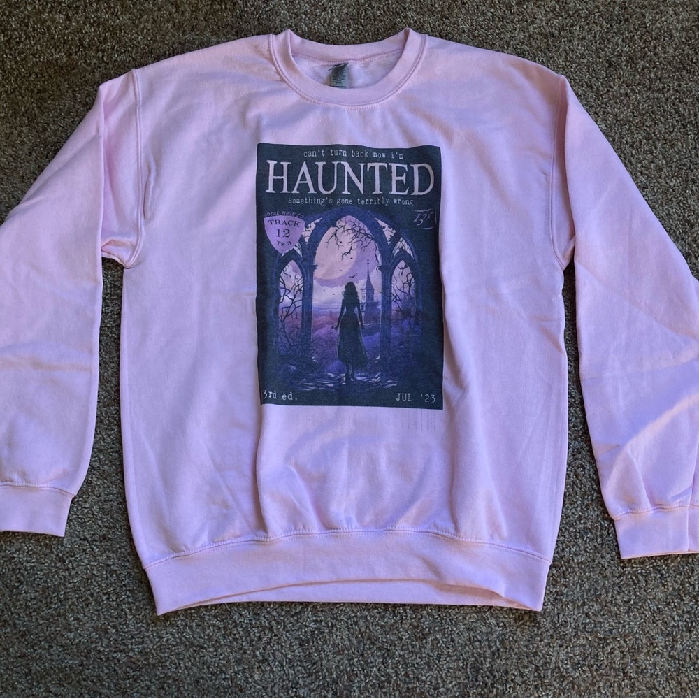 Taylor Swift Haunted Speak Now Crewneck Sweatshirt